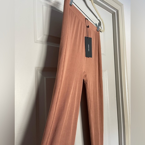 Vera Moda Ribbed Leggings - Picture 3 of 4